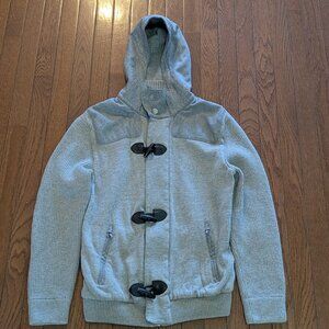 Zegna Sport Full Zip Wool Hoodie - Size M